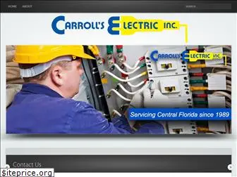 carrollselectricinc.com