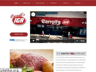 carrollsiga.com