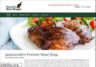 carrollsmeatshoppe.com