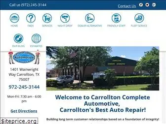 carrolltoncompleteautomotive.com