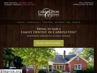 carrolltondentalsolutions.com