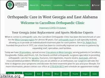 carrolltonortho.com