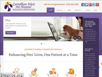 carrolltonwestpet.com