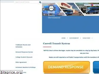 carrolltransitsystem.com