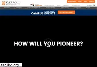 carrollu.edu