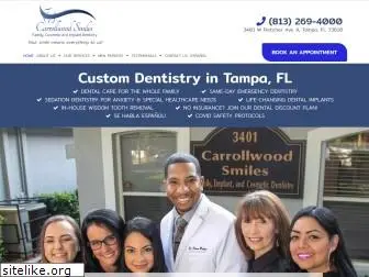 carrollwoodsmiles.com