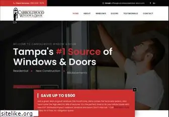 carrollwoodwindow-door.com