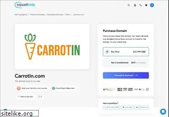 carrotin.com