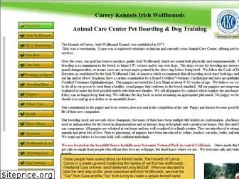 carroyirishwolfhounds.net