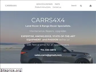 carrs4x4.com