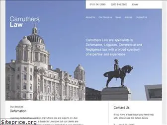 carruthers-law.co.uk