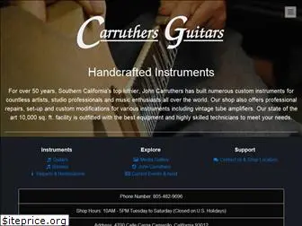 carruthersguitars.com