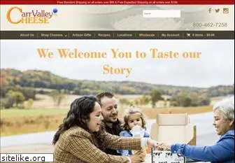 carrvalleycheese.com