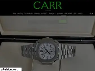 carrwatches.com