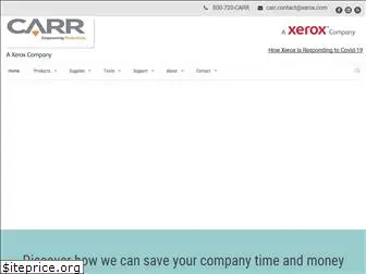 carrxerox.com