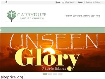 carryduffbaptist.org