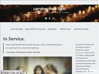 carryingtheirlight.com