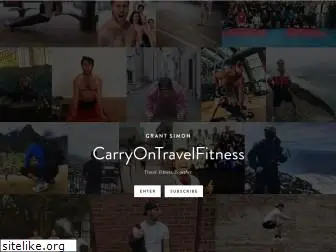 carryontravelfitness.com