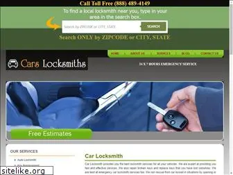 cars-locksmiths.com