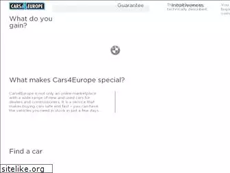 cars4europe.com