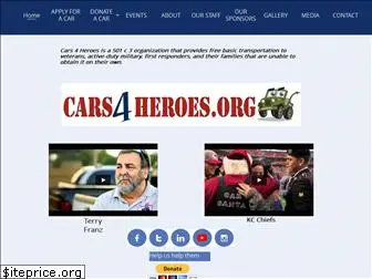 cars4heroes.org