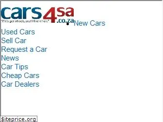 cars4sa.co.za