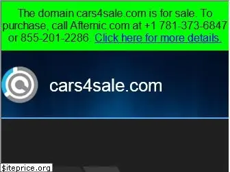cars4sale.com