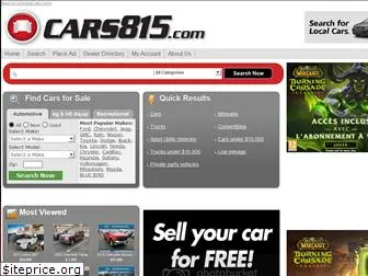 cars815.com
