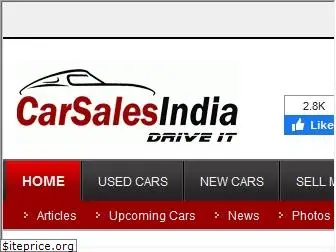 carsalesindia.com