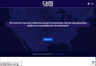 carsandcoffee.com