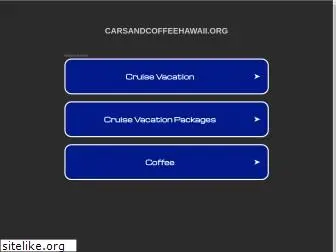 carsandcoffeehawaii.org