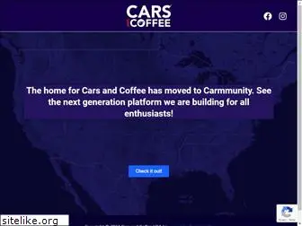 carsandcoffeeonline.com