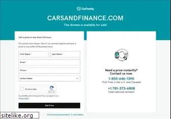 carsandfinance.com