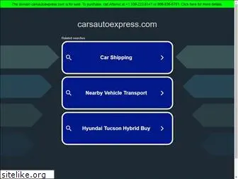 carsautoexpress.com