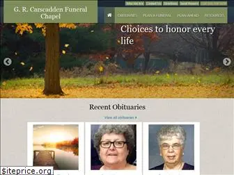 carscaddenfuneralchapel.com