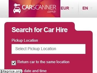 carscanner.com.tr