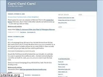 carscarscars.blogs.com