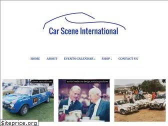 carsceneinternational.com