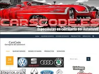 carscode.es