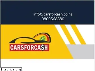 carsforcash.co.nz