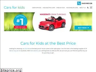 carsforkids.com.au