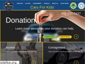 carsforkids.org