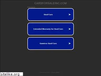 carsforsaleinc.com