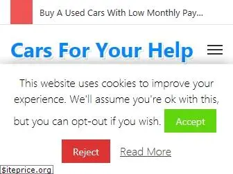 carsforyourhelp.com
