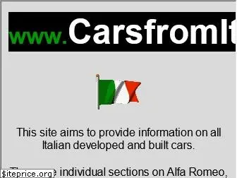 carsfromitaly.net