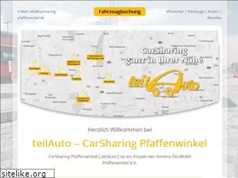 carsharing-pfaffenwinkel.de