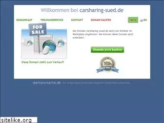 carsharing-sued.de