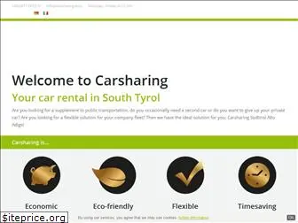 carsharing.bz.it