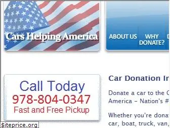 carshelpingamerica.org