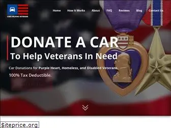 carshelpingveterans.org